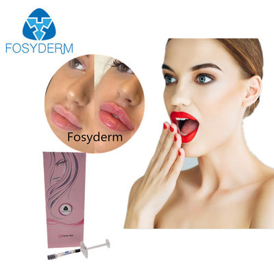 24mg/Ml 2ml 주사통 Derm Hyaluronic 산 피부 충전물