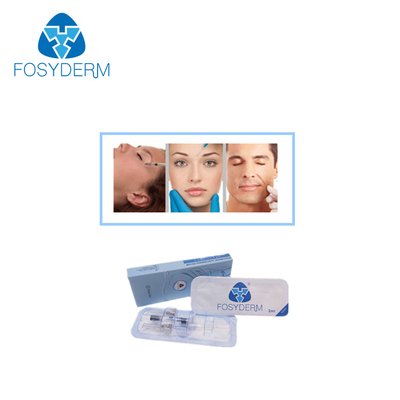 Fosyderm 2ml 깊은 선 Hyaluronic 산은 피부 충전물의 기초를 두었습니다