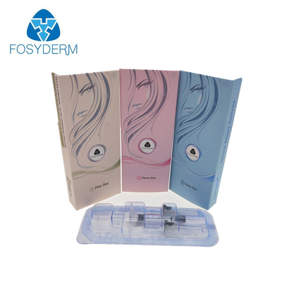 Fosyderm 2ml 주름을 위한 순수한 Hyaluronic 산 주입