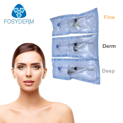 펜을 위한 Fosyderm 2ml Syringed HA 피부 충전물