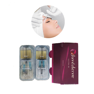 Ultra3 2*1ml 주사통 Juvederm Hyaluronic 산