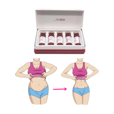 10 밀리람베르트 메소테라피 주사 가능한 지방분해 용액 손실 체중