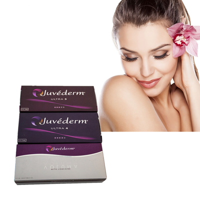 Juvederm Ultra4 Voluma Cross Linked Hyaluronic Acid 피부 필러 주입 CE