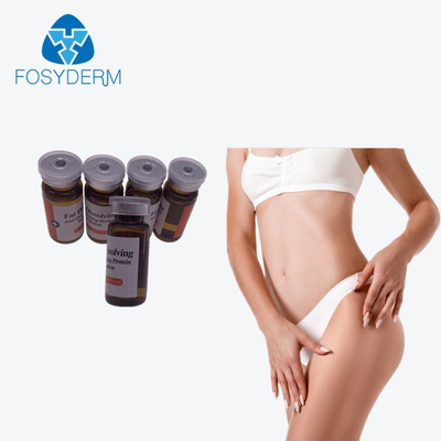 HYAMELY 리폴리틱 솔루션 10Ml 10 물약병을 도입하는 것에 의한 살찐 제거 처리