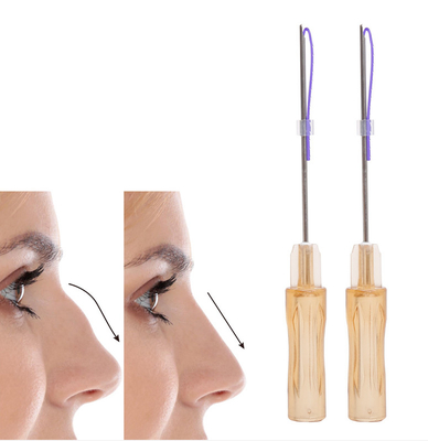 19G PDO 스레드 코 리프트 60mm L 코용 코 PDO 스레드