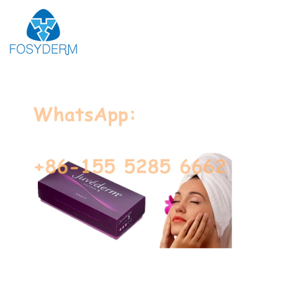 얼굴을 위한 2*1ml 피부 Juvederm 입술 주입 히알루론산 젤