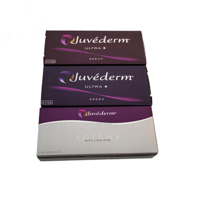 Juvederm Ultra 3 Ultra 4 Voluma 2ml 히알루론산 더마 필러