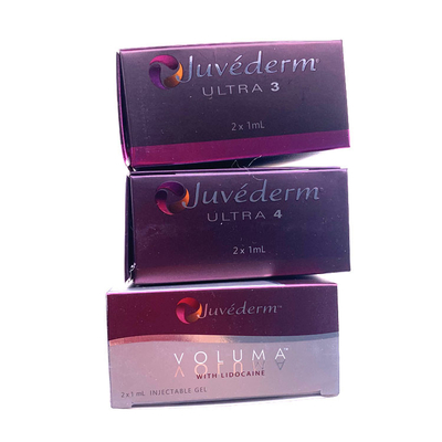 Juvederm Injectable Dermal Filler Cross-linked Hyaluronic Acid Gel Dermal Filler