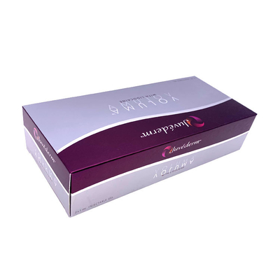 롱래스팅 히알루론산 페이셜 필러 Juvederm Voluma 볼 필러