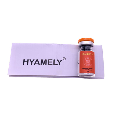 HYAMELY 보톡스 A형 100 IU 보툴리누스 중독 보톡스 A형 BTX 주사
