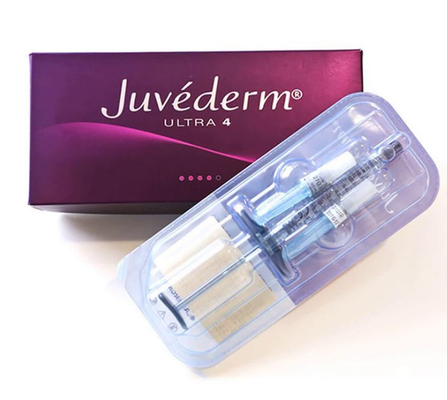 Juvederm 교차 연결 히알루론산 젤 피부 충전물 주입과 리도카인 코 성형술