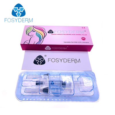 24 Mg/Ml 히알루론산 피부 충전물 2ML 입술 피부 충전물 주입