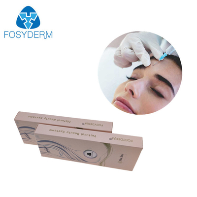 Fosyderm 2ml 얼굴 HA 피부 충전물에 가는 선을 제거하는 정밀한 주사 가능한 충전물