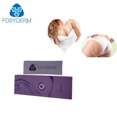 유방과 엉덩이를 채우는 Fosyderm 20Ml 히알루론산 피부 충전물 Subskin