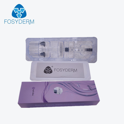 입술 증진 5ML 히알루론산 피부 충전물을 위한 Fosyderm 피부 충전물