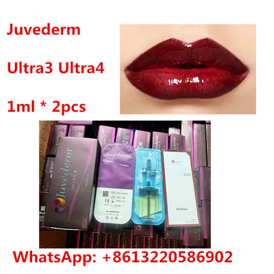 리도카인 Ultra3 Ultra4와 주이더텀 Lip HA 피부 필러